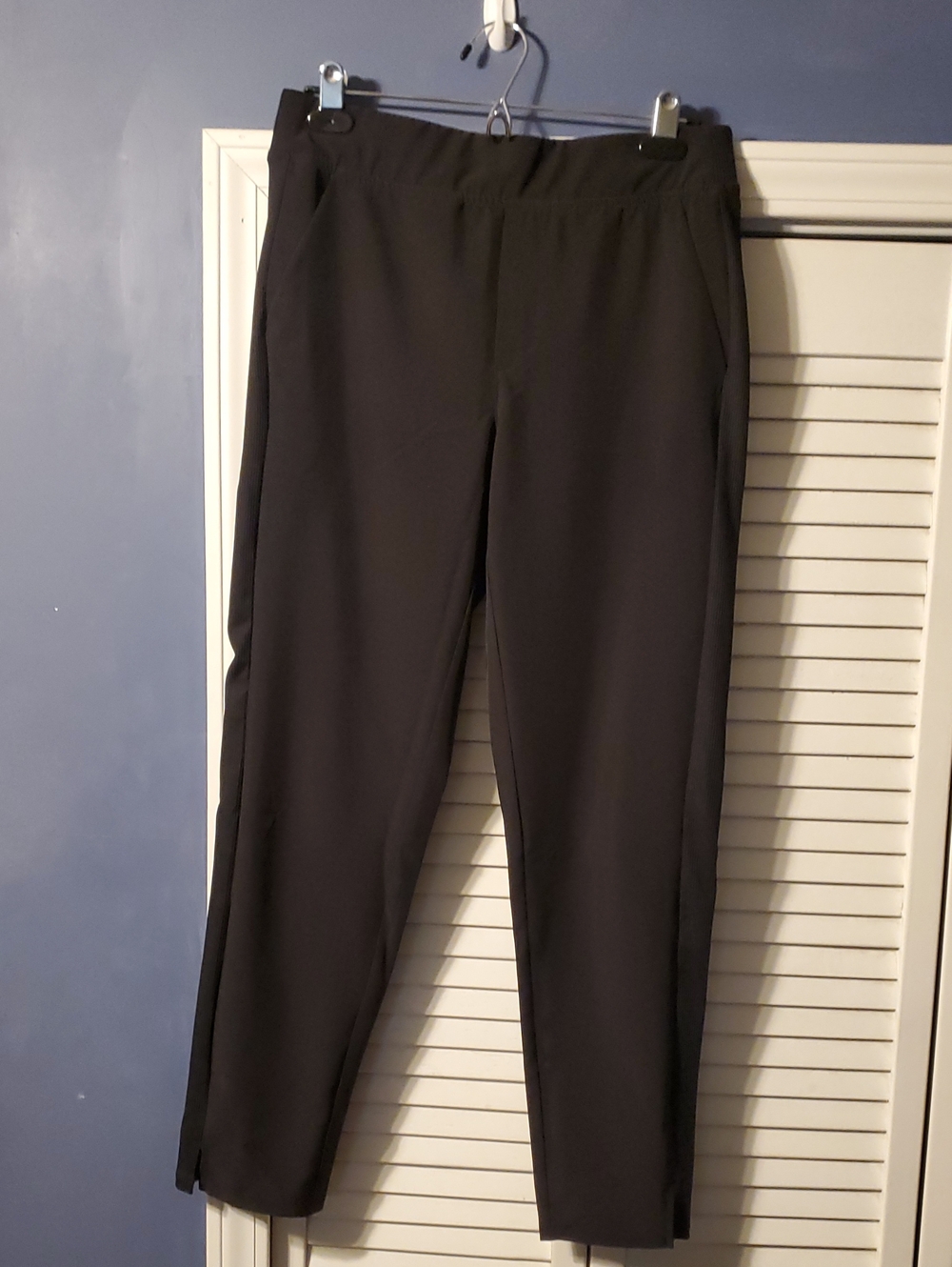 RBX City Stretch Ribbed Ankle Pant